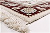 Tabriz Beige Runner Hand Knotted 26 X 80 Area Rug 250-24684 Thumb 5