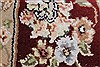 Tabriz Beige Runner Hand Knotted 26 X 80  Area Rug 250-24684 Thumb 8
