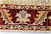 Pishavar Beige Runner Hand Knotted 25 X 610  Area Rug 250-24686 Thumb 2