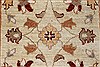 Pishavar Beige Runner Hand Knotted 25 X 610  Area Rug 250-24686 Thumb 3