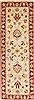 Pishavar Beige Runner Hand Knotted 25 X 610  Area Rug 250-24686 Thumb 0