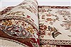 Sanandaj Beige Runner Hand Knotted 26 X 80  Area Rug 250-24687 Thumb 10