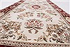 Sanandaj Beige Runner Hand Knotted 26 X 80  Area Rug 250-24687 Thumb 2