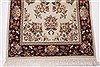 Sanandaj Beige Runner Hand Knotted 26 X 80  Area Rug 250-24687 Thumb 5