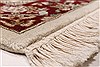 Sanandaj Beige Runner Hand Knotted 26 X 80  Area Rug 250-24687 Thumb 6