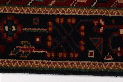 Karajeh Red Runner Hand Knotted 26 X 711 Area Rug 250-24689 Image 2