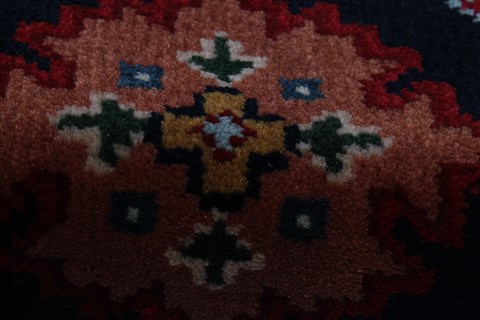 Karajeh Red Runner Hand Knotted 26 X 711 Area Rug 250-24689 Image 6