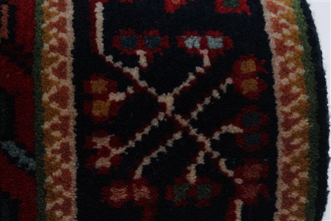 Karajeh Red Runner Hand Knotted 26 X 711 Area Rug 250-24689 Image 8