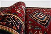 Karajeh Red Runner Hand Knotted 26 X 711  Area Rug 250-24689 Thumb 9