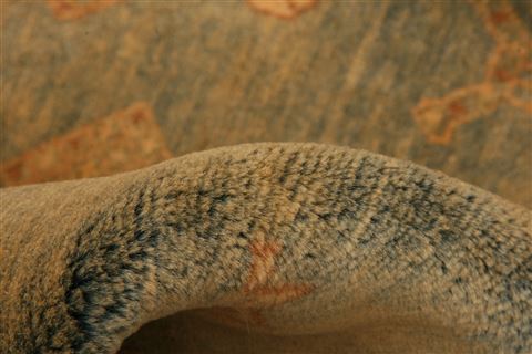 Qashqai Blue Hand Knotted 35 X 52 Area Rug 100-24690 Image 2
