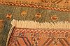 Qashqai Blue Hand Knotted 35 X 52 Area Rug 100-24690 Thumb 1