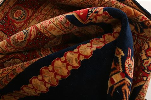 Tabriz Red Hand Knotted 37 X 54 Area Rug 100-24692 Image 2
