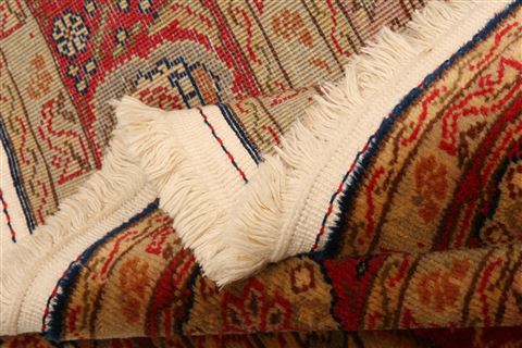 Tabriz Red Hand Knotted 37 X 54 Area Rug 100-24692 Image 5