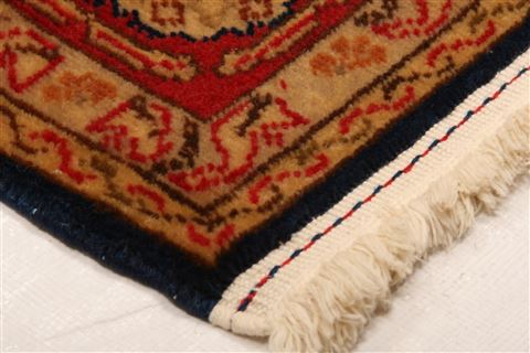Tabriz Red Hand Knotted 37 X 54 Area Rug 100-24692 Image 8