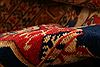 Tabriz Red Hand Knotted 37 X 54 Area Rug 100-24692 Thumb 1