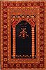 Tabriz Red Hand Knotted 37 X 54 Area Rug 100-24692 Thumb 0