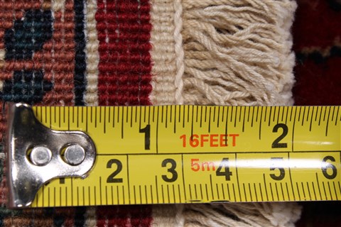 Tabriz Red Runner Hand Knotted 28 X 711  Area Rug 250-24693 Image 10