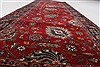 Tabriz Red Runner Hand Knotted 28 X 711  Area Rug 250-24693 Thumb 1