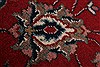 Tabriz Red Runner Hand Knotted 28 X 711  Area Rug 250-24693 Thumb 6