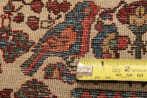 Qashqai Beige Hand Knotted 35 X 411 Area Rug 100-24694 Image 6
