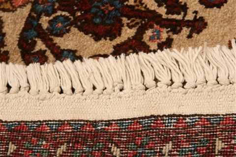 Qashqai Beige Hand Knotted 35 X 411 Area Rug 100-24694 Image 7