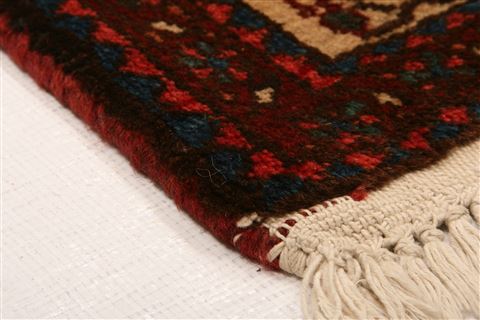 Qashqai Beige Hand Knotted 35 X 411 Area Rug 100-24694 Image 8