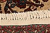 Abadeh Beige Hand Knotted 35 X 411  Area Rug 100-24694 Thumb 7