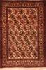 Qashqai Beige Hand Knotted 35 X 411 Area Rug 100-24694 Thumb 0
