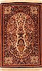 Kashan Multicolor Hand Knotted 210 X 46  Area Rug 100-24698 Thumb 0