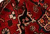 Shahsavan Red Runner Hand Knotted 37 X 94 Area Rug 100-24709 Thumb 2