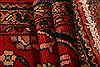 Shahsavan Red Runner Hand Knotted 37 X 94 Area Rug 100-24709 Thumb 3