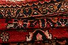Shahsavan Red Runner Hand Knotted 37 X 94 Area Rug 100-24709 Thumb 4