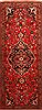 Shahsavan Red Runner Hand Knotted 37 X 94  Area Rug 100-24709 Thumb 0