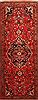 Shahsavan Red Runner Hand Knotted 37 X 94 Area Rug 100-24709 Thumb 0