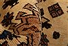 Abadeh Beige Runner Hand Knotted 28 X 65 Area Rug 100-24713 Thumb 1