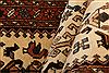 Abadeh Beige Runner Hand Knotted 28 X 65 Area Rug 100-24713 Thumb 4