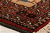 Abadeh Beige Runner Hand Knotted 28 X 65 Area Rug 100-24713 Thumb 9