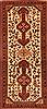 Abadeh Beige Runner Hand Knotted 28 X 65 Area Rug 100-24713 Thumb 0