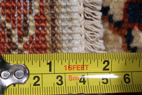 Serapi White Runner Hand Knotted 20 X 60 Area Rug 250-24719 Image 1