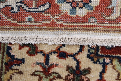 Serapi White Runner Hand Knotted 20 X 60 Area Rug 250-24719 Image 2