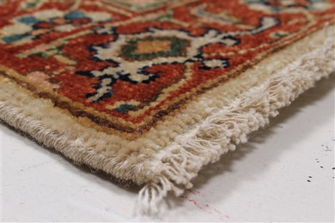 Serapi White Runner Hand Knotted 20 X 60 Area Rug 250-24719 Image 7