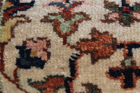 Serapi White Runner Hand Knotted 20 X 60 Area Rug 250-24719 Image 8