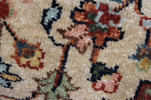 Serapi White Runner Hand Knotted 20 X 60 Area Rug 250-24719 Image 9