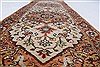 Serapi White Runner Hand Knotted 20 X 60  Area Rug 250-24719 Thumb 3