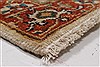 Serapi White Runner Hand Knotted 20 X 60  Area Rug 250-24719 Thumb 7