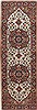 Serapi White Runner Hand Knotted 20 X 60  Area Rug 250-24719 Thumb 0