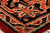 Mahal Red Runner Hand Knotted 35 X 113  Area Rug 100-24722 Thumb 6