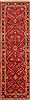Mahal Red Runner Hand Knotted 35 X 113  Area Rug 100-24722 Thumb 0