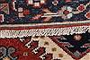 Karajeh Red Runner Hand Knotted 21 X 60  Area Rug 250-24723 Thumb 11