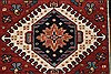Karajeh Red Runner Hand Knotted 21 X 60 Area Rug 250-24723 Thumb 3